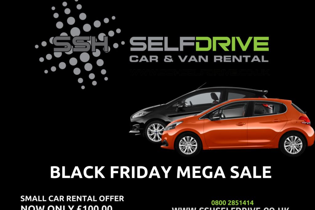 SSH Self Drive Black Friday Special