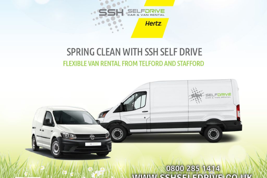 Spring Clean with SSH Self Drive