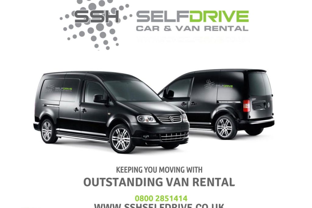 Van hire to keep you moving