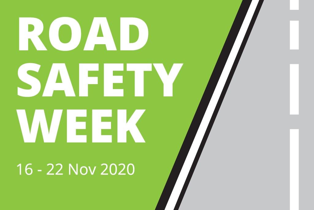 road safety week 2020