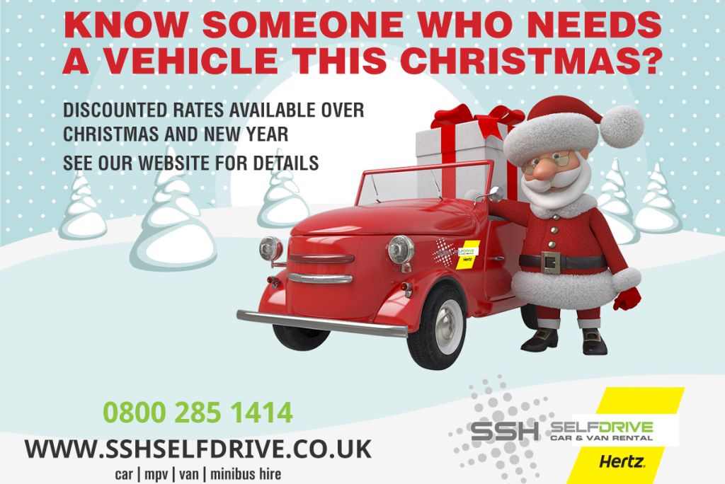 Christmas Rental Specials from SSH