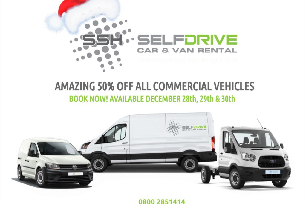 A great van deal from SSH this Christmas