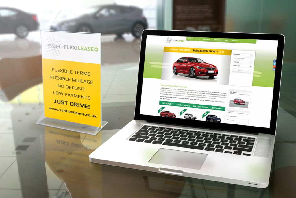 SSH Flexilease Now Online