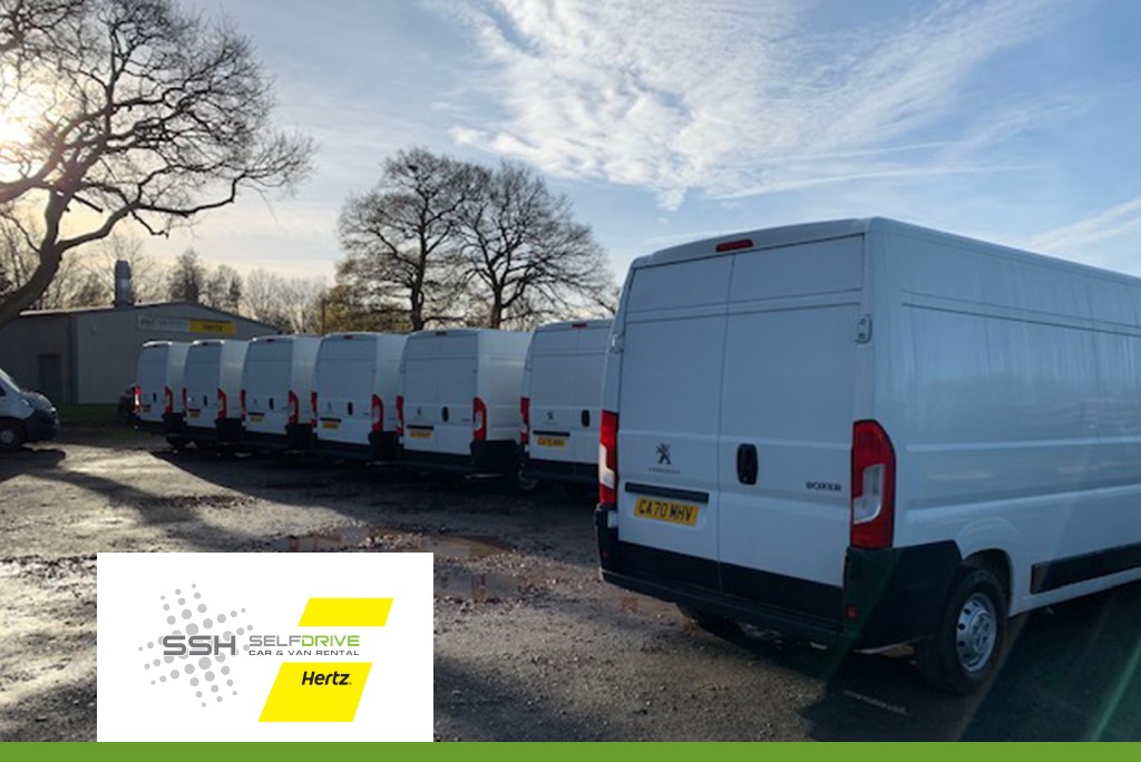 fleet of vans
