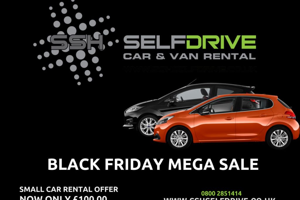 SSH Self Drive Black Friday Special