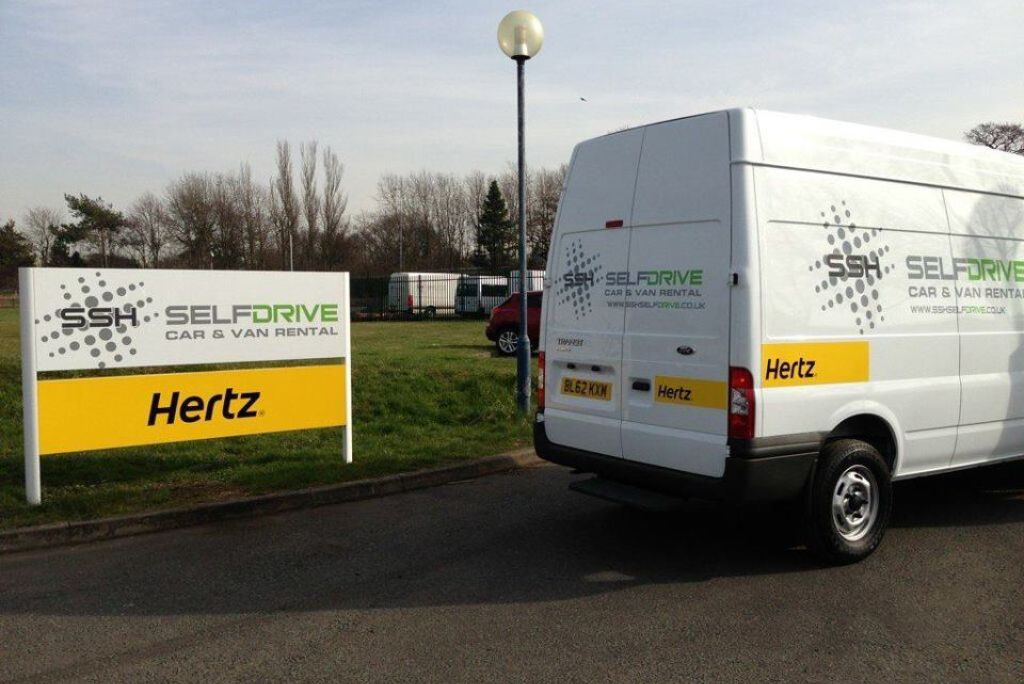 self-drive hire