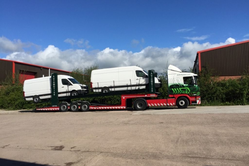 SSH Vans Delivered to Stafford